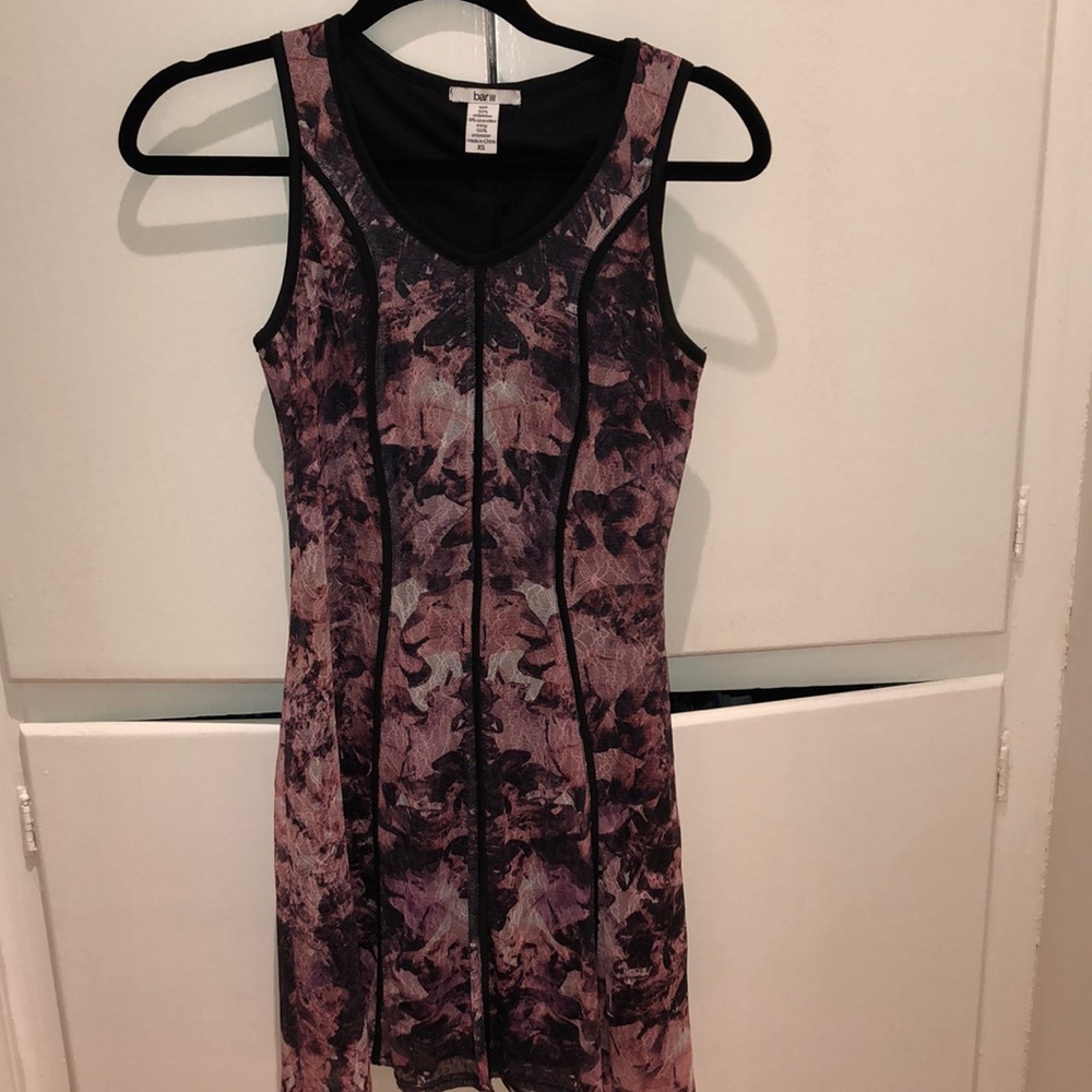 Bar III Abstract dress